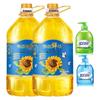 Blue Moon Hand Wash & Sunflower Oil Household Bundle