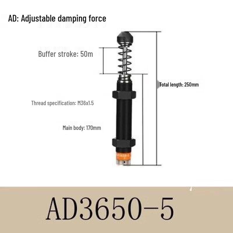 AD3650 Adjustable Hydraulic Buffer