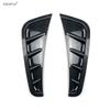 Front Bumper Air Vent Side Fender Cover Trim For Mercedes-Benz C Class W205    Carbon Fiber / Black Accessories Exterior