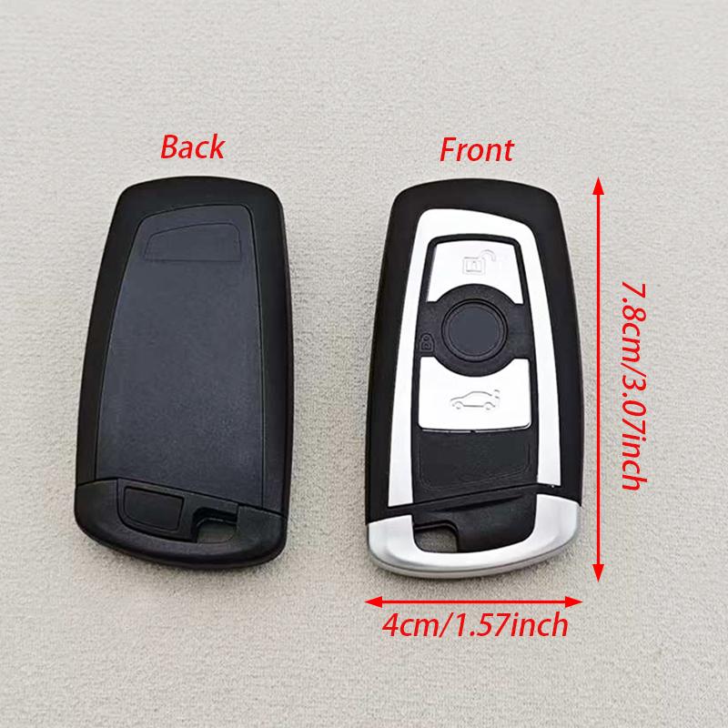 3/4 Buttons Smart Car Key Shell For Bmw 1 3 5 7 Series F10 F20 F30 F40 X3 X4 X5 Remote Fob Case Cover Replacement