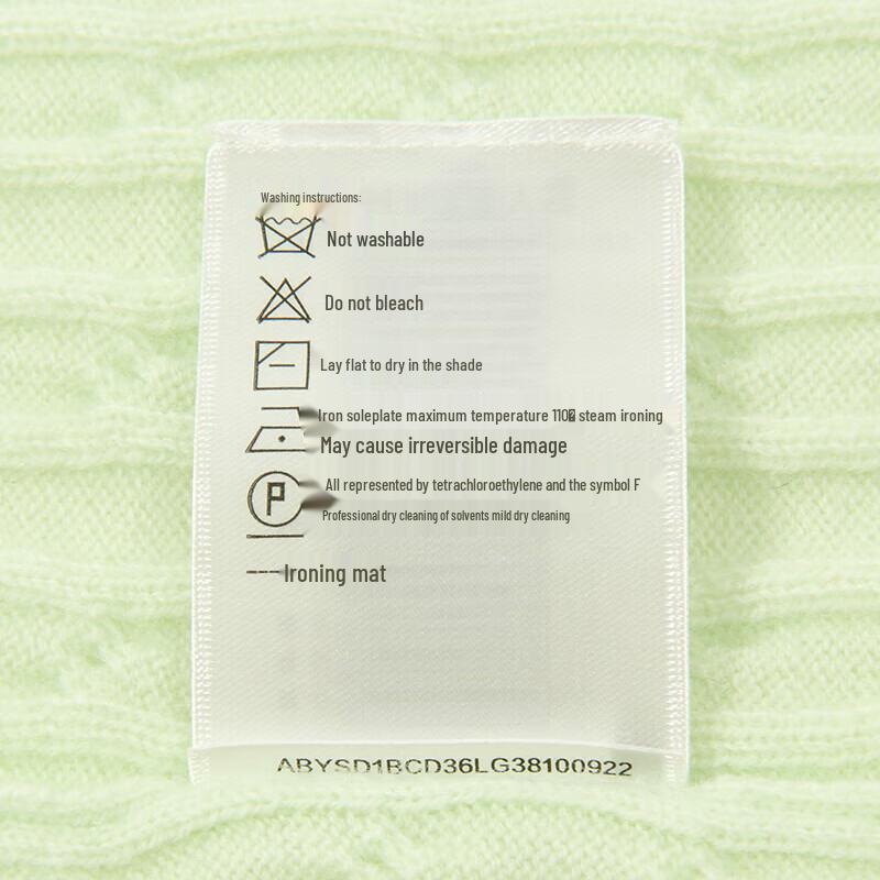 HAZZYS Women's Round Neck Cable Knit Wool Cardigan