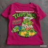 Nickelodeon Bestseller: Nick - Teenage Mutant Ninja Turtles 100% Cotton T-Shirt for Children Aged 3-12 - Cute Cartoon Top