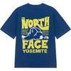 The North Face Graphic Print Short Sleeve T-Shirt Men Tops Dark-Blue NT7UR07L