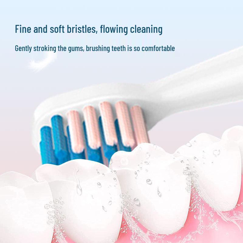 Soft Bristle Replacement Heads for Chicco Baby & Children's Toothbrush B2/B1J/B32/B32S/F2/K2 Gum Protection