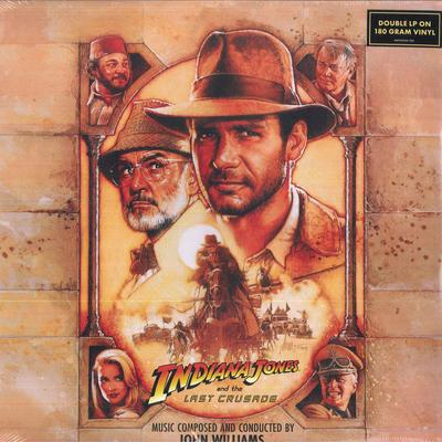 LP Record JOHN WILLIAMS - Indiana Jones And The Last Crusade  D004462301 WALT DISNEY 2024 US Soundtracks & Musicals