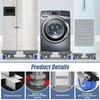 Universal Adjustable Base Washing Machine Stand Lifting Fridge Base Multi-functional Base for Dryer Refrigerator Washing Machine