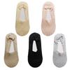 5 Pairs Women Sexy Lace Floral Socks Female Invisible Socks Boat Socks