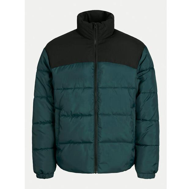 Winter Jacket Jack&Jones Moon 12256859, Green, Standard Fit