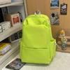 Schoolbag Korean Ins Lazy Wind School Bag Female Junior High School Students High Value Niche High School Students Large Capacity Super Fire Backpack