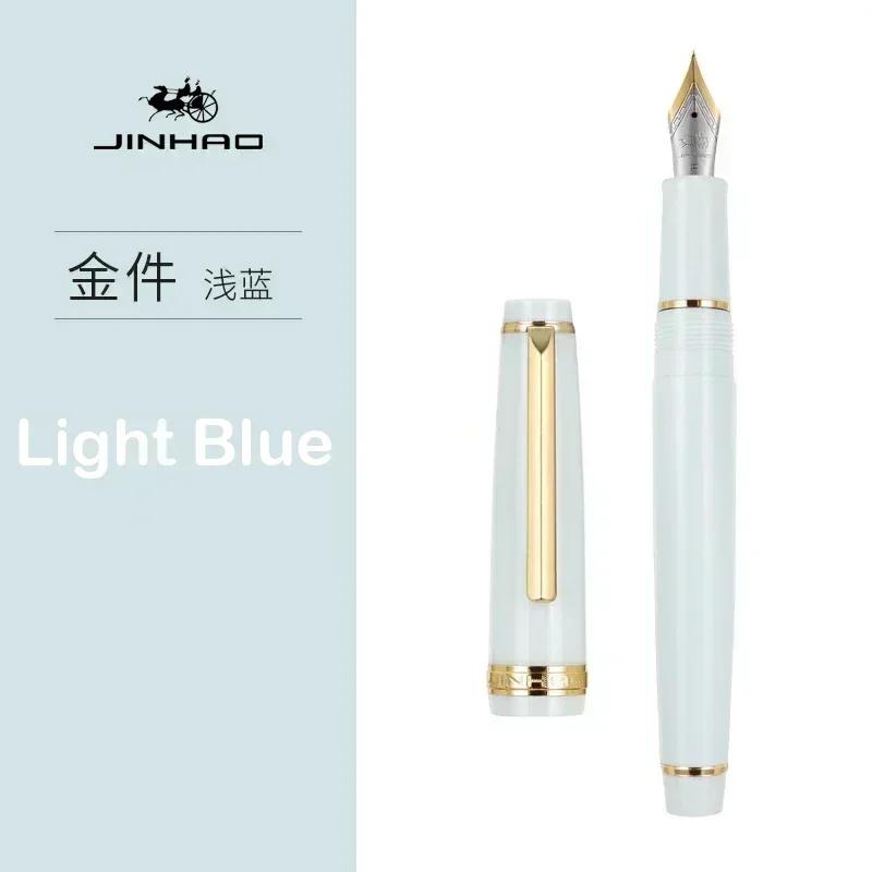 Jinhao 82 Fountain Pen New Color Acrylic Luxury Ink Pen EF/F/M/Bent Nib Business Office School Supplies Writing Pen Stationery
