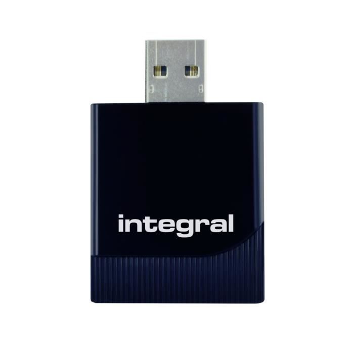 Integral europe lecteur de carte uhs-ii sdhc/sdxc compatible pc&amp;mac