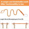 Kayak Paddle Leash Lightweight Kayak Safety Rod Leash Stretchable Coiled Strap Lanyard
