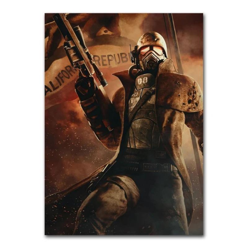 Interior Painting Printed Wall Art Classic Game Poster Picture Canvas Decoration Living Room Bar Home Decoration Poster