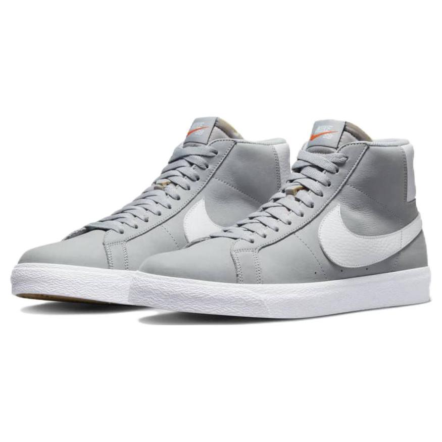 New Nike Sb Blazer Mid Wolf Grey DV5467-001