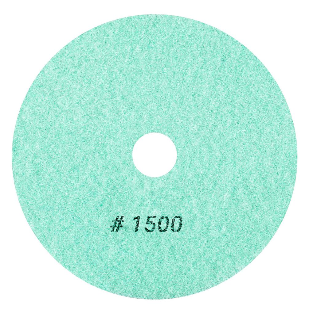 Polishing Velcro for stoneware 125 mm, K1500