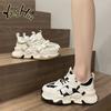 Breathable Comfortable Casual Women Sneakers 2024 New Fashion All-Match Increase Sports Women's Vulcanize Shoes Summer Spring