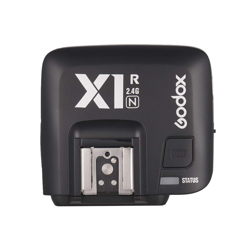 

Godox X1R N TTL беспроводной приемник вспышки с дистанционным управлением для цифровой зеркальной камеры Nikon 2.4G [Товар]