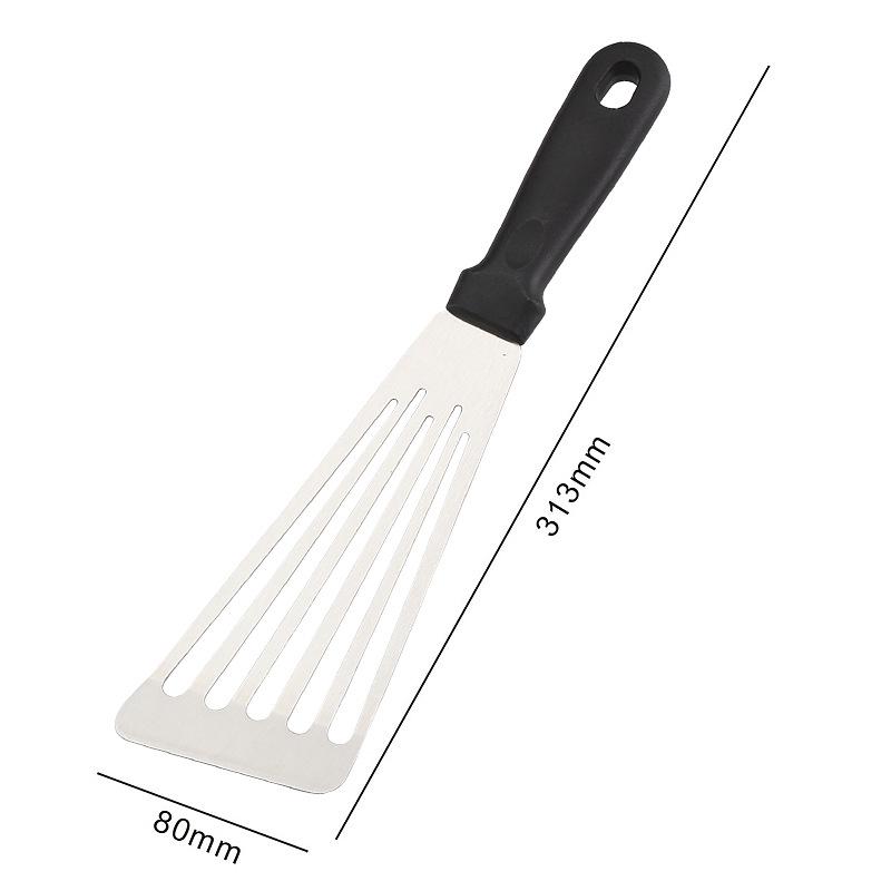 Stainless Steel Teppanyaki & Cooking Spatula Set - Steak, BBQ, Baking Utensils