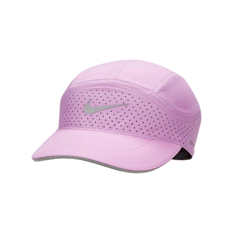 

Nike Polyester, Elastane Baseball Caps Unisex Pink Casual FB5681-532 L/XL розовый