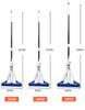 Sponge Mop: Foldable, Hand-Free Cotton Mop for Easy Water Absorption