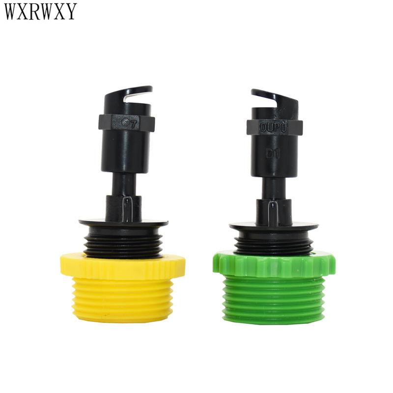 

Irrigation 180 Degree Refraction Nozzle Misting Sprinkler plant watering garden sprinklers For Garden And Lawn 4PCS темно-синий