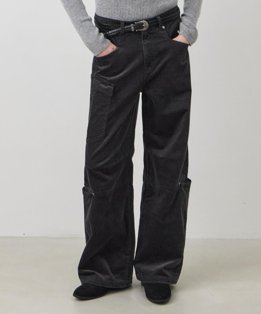 CITYBREEZE Corduroy Utility Pants_3 Colors