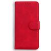 For iPhone 17 Case Solid Color Leather Wallet Phone Cover