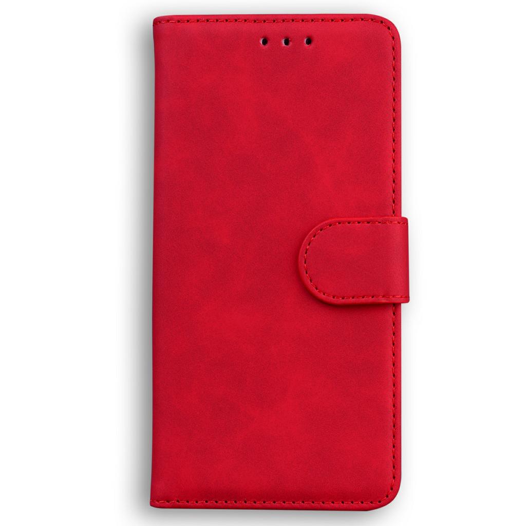 For iPhone 17 Case Solid Color Leather Wallet Phone Cover