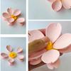 1/2 Cherry Blossom Magnetic Refrigerator Magnets, 5 Petal Sealing Clips, Magnetic Refrigerator Stickers, Snack Clips, Floral Decorations