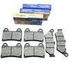Motorcycle Front Rear Brake Pads for MOTO-GUZZI California Touring 2013-2015 SE 2016 2017 Audace 2015-2017  2013-2015