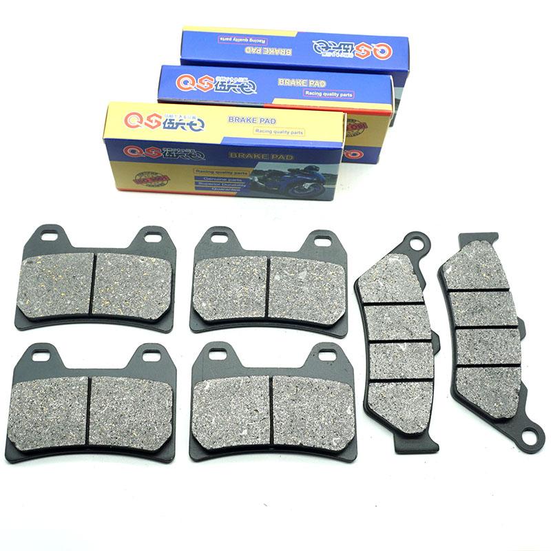 Motorcycle Front Rear Brake Pads for MOTO-GUZZI California Touring 2013-2015 SE 2016 2017 Audace 2015-2017 2013-2015