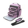 Travel Nail Polish Organizer With Large Capacity For Daily Use And Portable Design