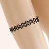 C059 Vintage Schmuck Hohl Tattoo Geflochtene Angelschnur Elastisch Mix-and-Match Halskette Choker Armband Ring