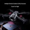 Cross Z908 Obstacle Avoidance Drone: 4K HD Foldable Aerial Photography, Optical Flow, Long Endurance, Remote Control.