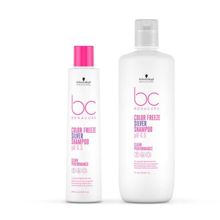 Schwarzkopf Professional BC Bonacure pH 4.5 Color Freeze Shampooing Argent 250ml
