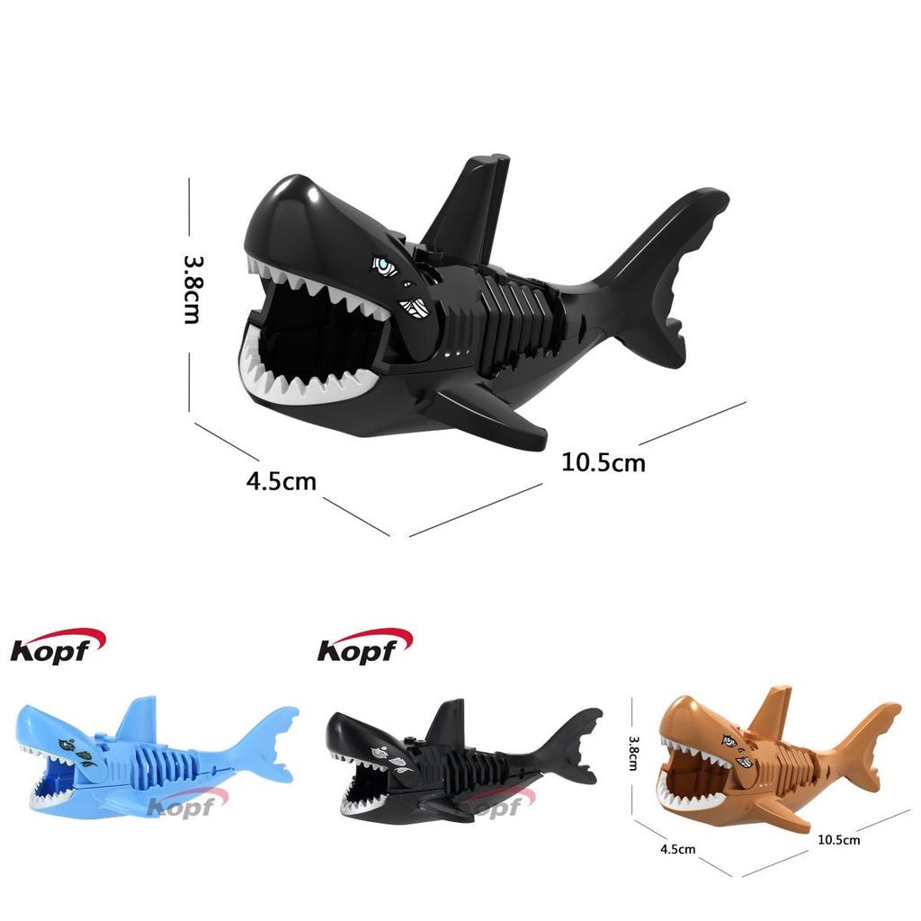 Children's Toy Pirate Series Pg1008 Pg1042 Pg1043 Shark Figures