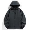 Men's Waterproof Camping Windbreaker Climbing Hiking Jacket Casual Trekking Fishing Hunting Coat Outdoor Clothing