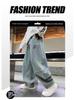 Kids' Straight Soft Jeans - Spring/Autumn Wide Leg Casual Pants