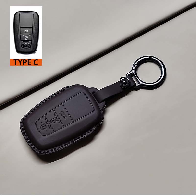 Toyota Schlüsselhülle für Camry, Corolla, Avalon, RAV4 und Highlander - Auto-Schlüsselschale Tasche