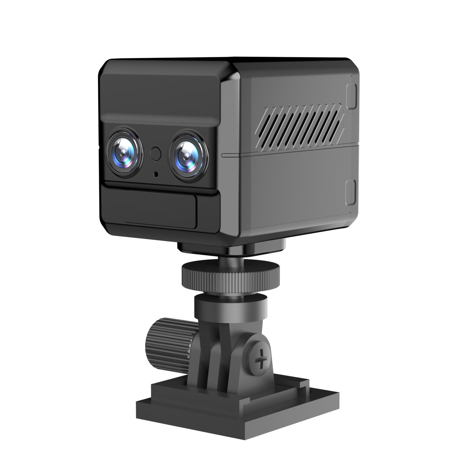 

1 шт. 4K HD камера безпеки, домашній моніторинг, 2-сторонній домофон, виявлення руху, нічний перегляд, внутрішня камера для відповідного обсягу 4K Camera EU plug