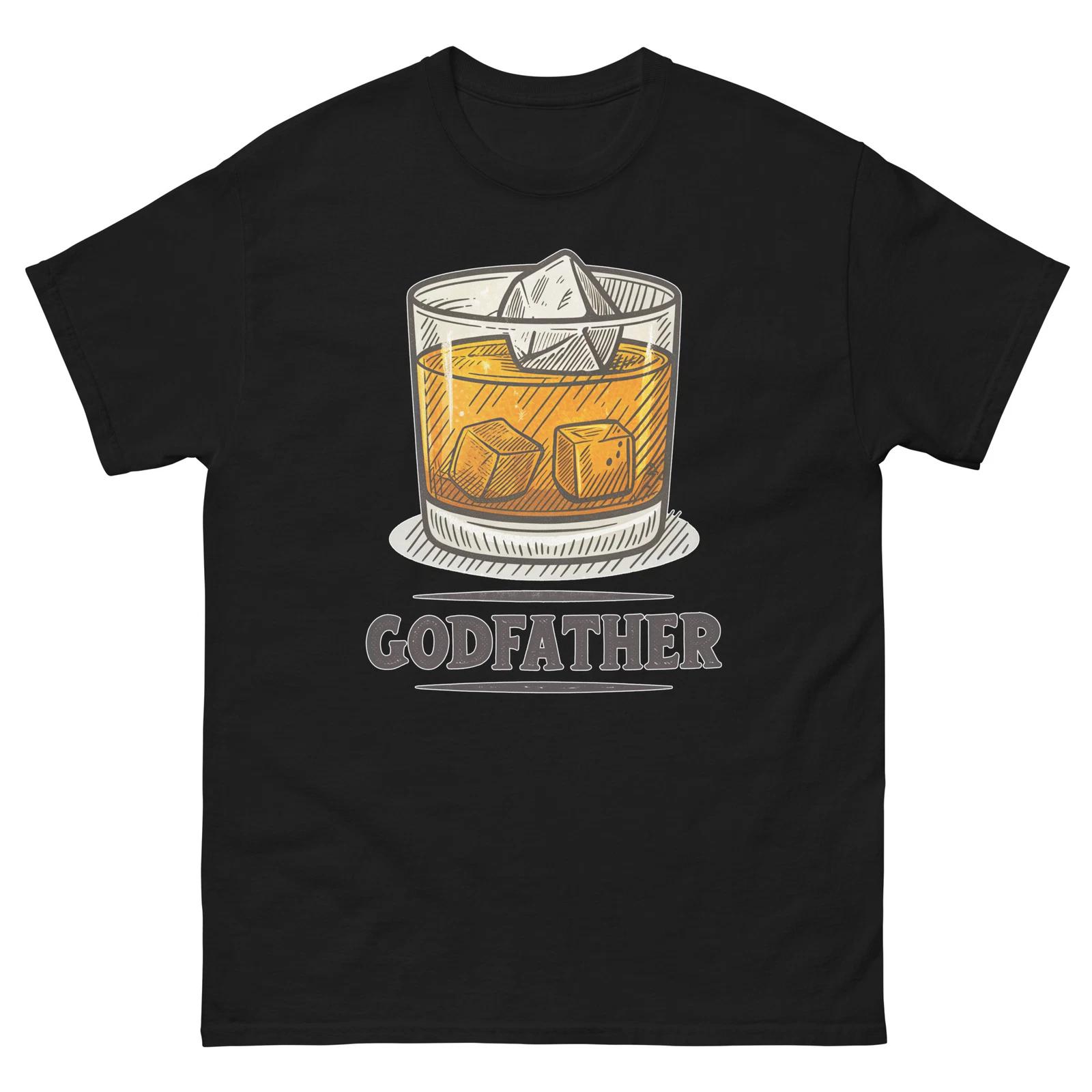 Godfather Drink Delicious Popular Beverage T-Shirt S