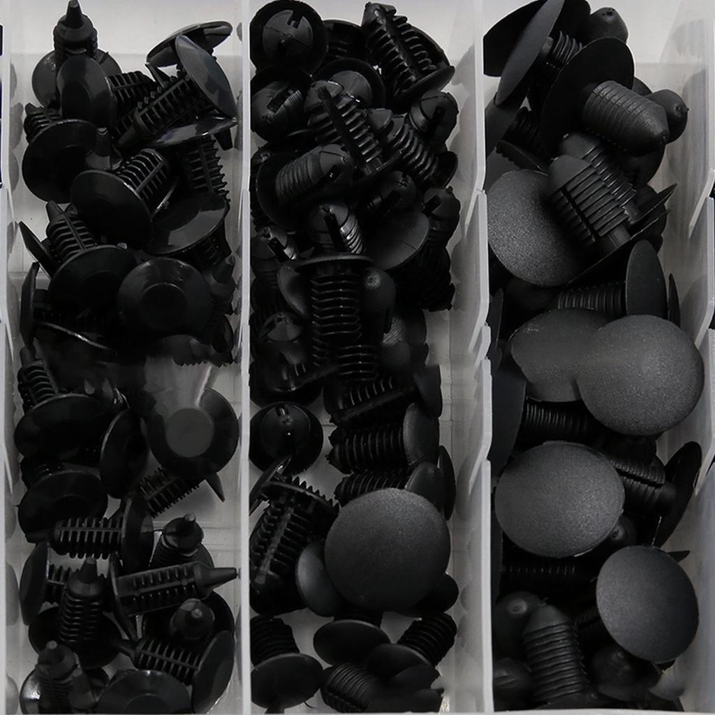 240 pcs Car Auto Truck Push Retainer Pin Rivet Trim Clip Boxed Buckle Set Kits