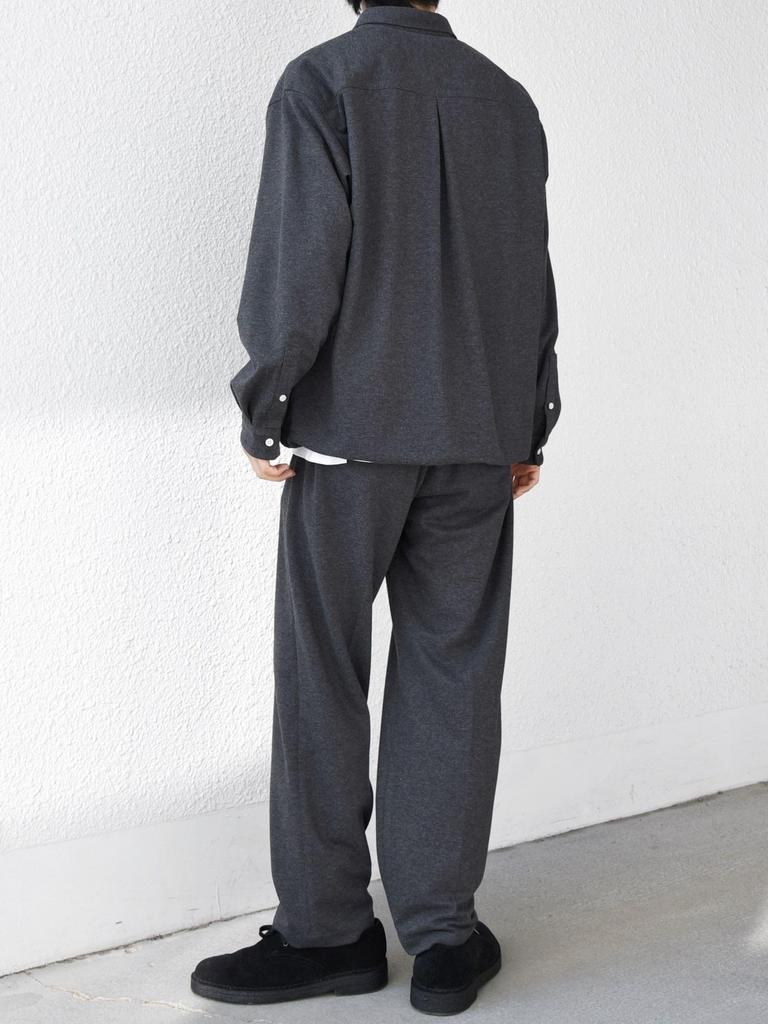 SHIPS any THE CIRCLE STRETCH Skipper Pullover Dark Size M Perfect for Setups 360° Wool-Like Shirt, Men's, Gray, (711170030), Co-op