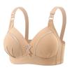 Wirefree Plus Size Anti-Sagging Support Bra for Mature Women