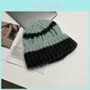 Big Head Circumference Japanese Style Woolen Hat Men Winter Warm Ear Protection Knitted Hat Women Face-lifting Pile Cap