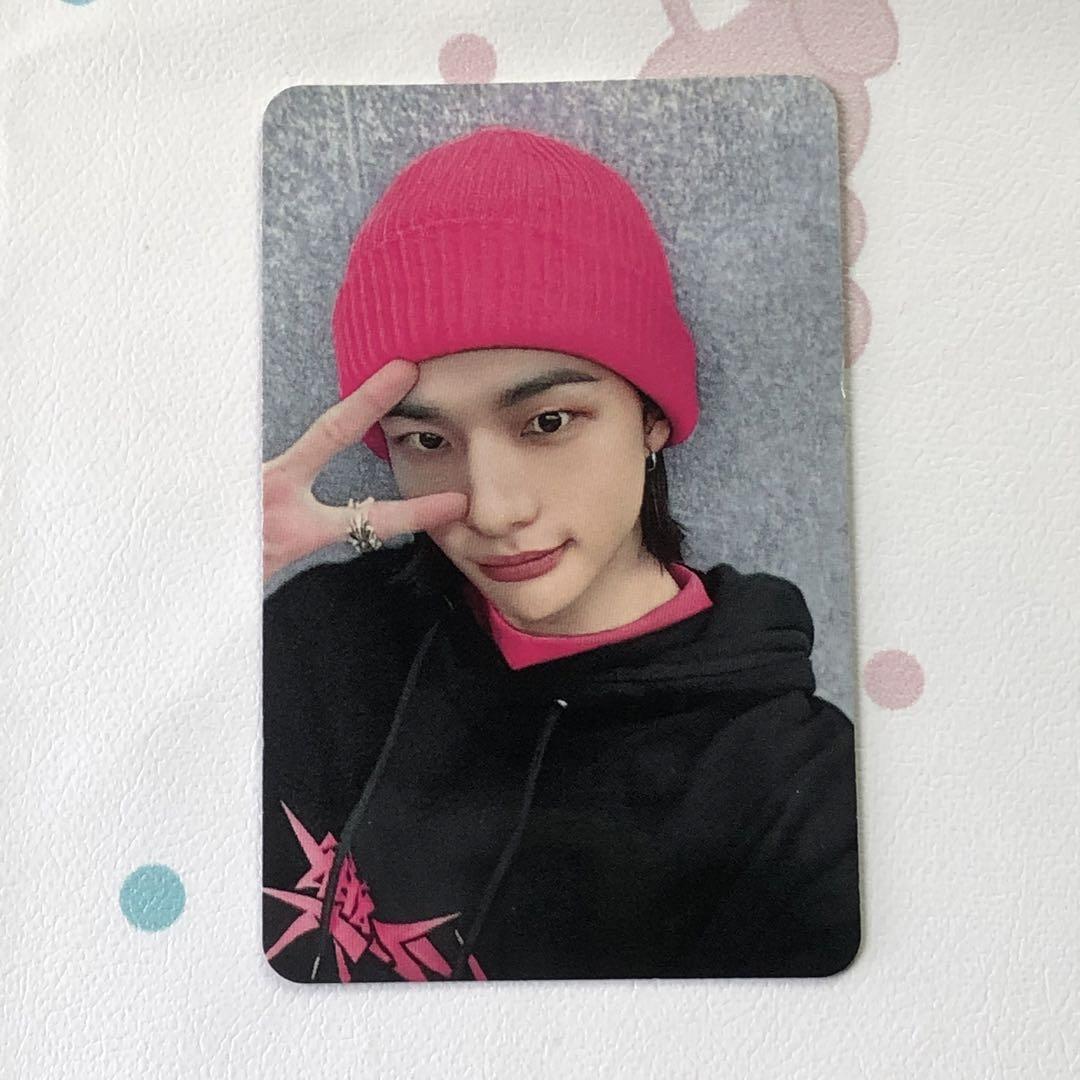 

[USED] StrayKids Rakustar Hyunjin 1st Week Sanok Limited Trading Card
