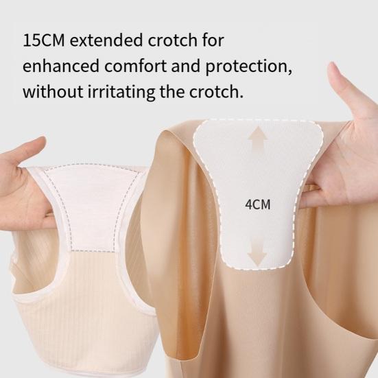 Unsichtbare High-Waist Unterwäsche für Damen Nahtlose Vollabdeckung Slips Damen Dehnbare Bauchkontroll-Slips