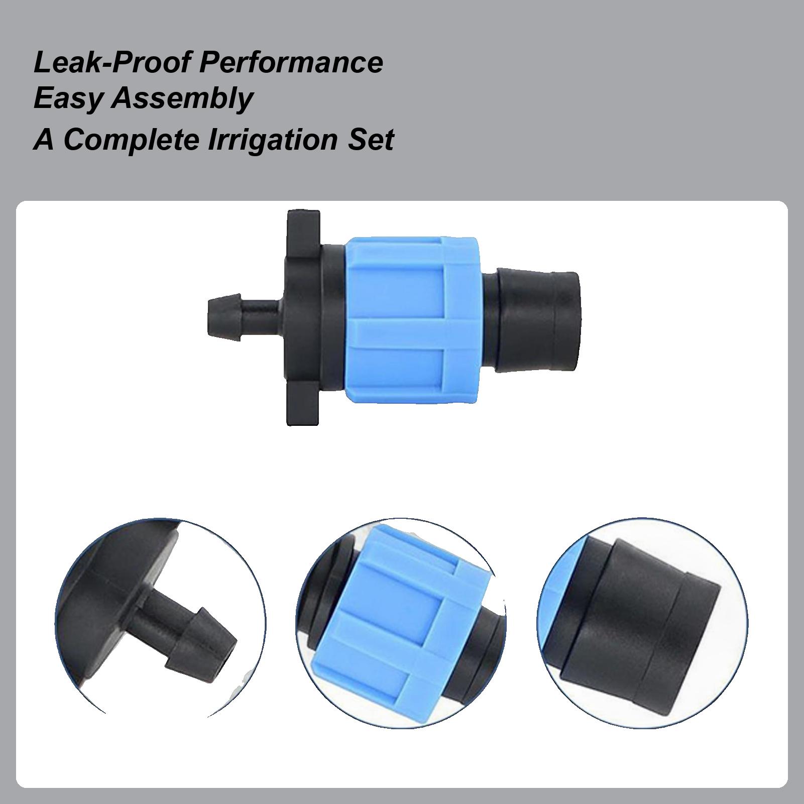 Garden Drip Irrigation System Automatic Plant Drip Watering System Kit Gardening Tools Misting Accessories For Balcony Backyard CN