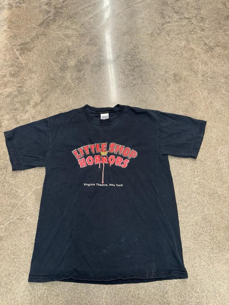 

Vintage 90s/Y2K Little Shop of Horrors Black Horror promo T-Shirt Size Medium Unisex T-Shirt XXXXL