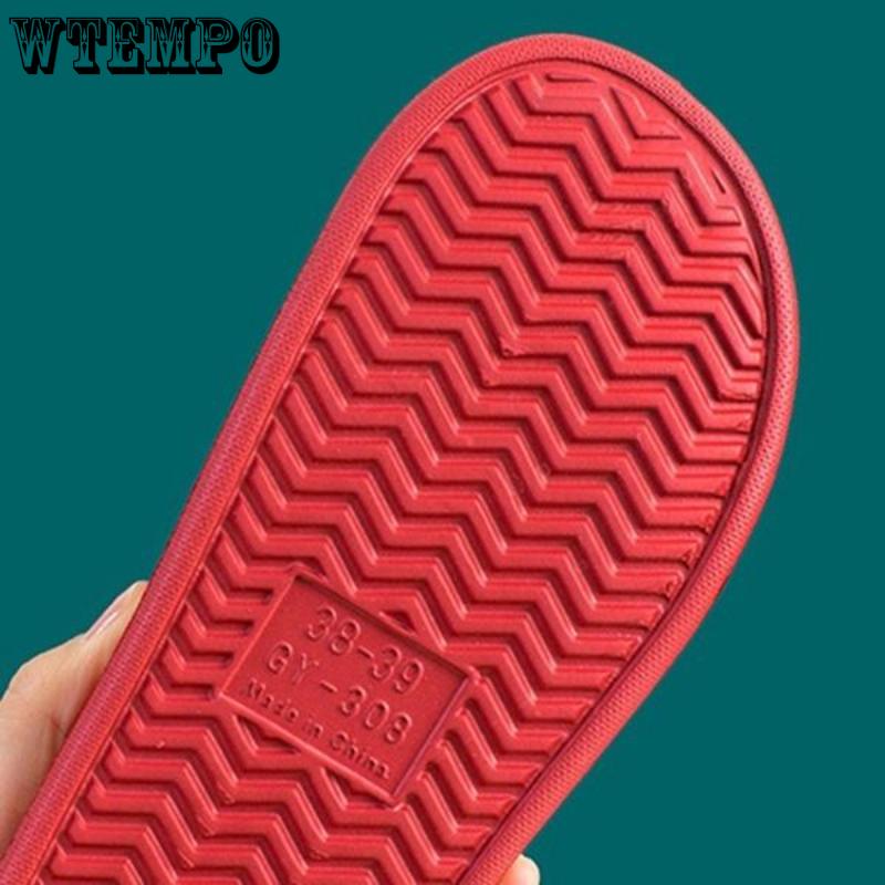 Модные супер мягкие домашние тапочки для пар — фото 10